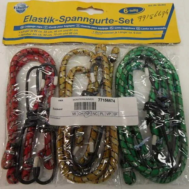 Cinturino elastico &amp; #13; &amp; #13; «Elastik Spanngurte - set» (Filmer GmbH)