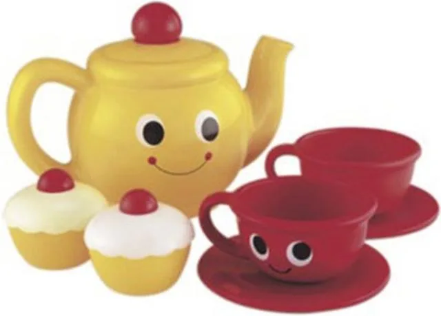 Set di giocattoli in plastica «ELC My First Pour and Play Tea set» (Early Learning Centre)