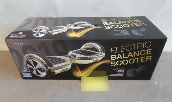 Scooter autobilanciante (Hoverboard) «Electric balance scooter» (SYMEX)