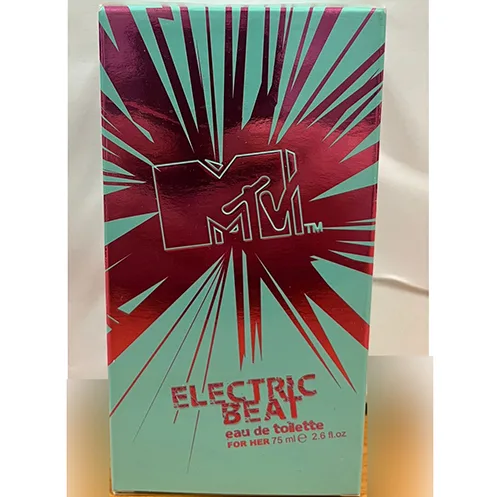 Profumo «Electric Beat» (MTV)