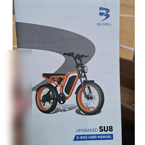 Bicicletta elettrica «Electric bicycle» (Bluevall)