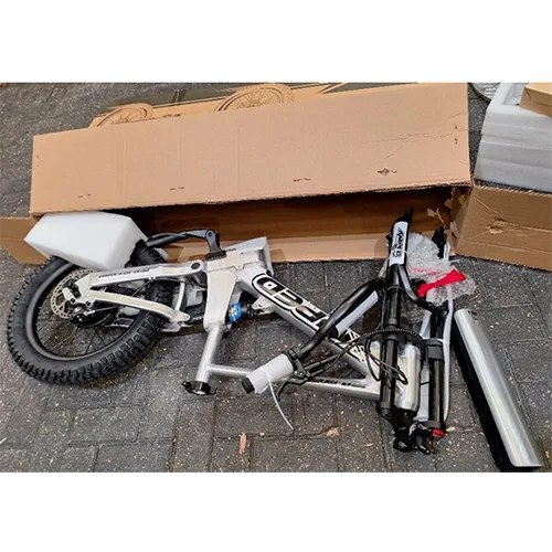 Bicicletta elettrica «Electric Bike» (Amped)