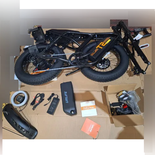 Bicicletta elettrica «Electric Bike» (URLIFE)