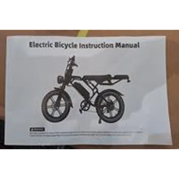 Bicicletta elettrica «Electric Bike, V20 PRO»