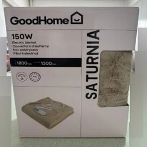 Coperta elettrica «Electric blanket 150W» — foto 3 dell'alert SR/00120/26