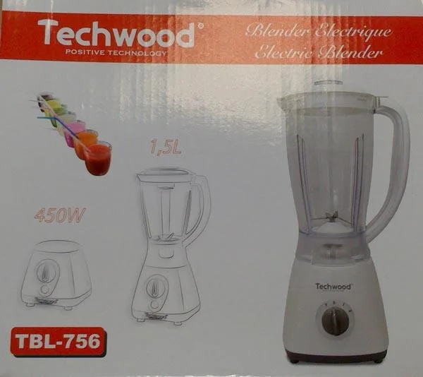 Miscelatore elettrico «Electric Blender» (Techwood)