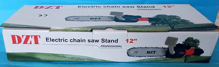 Attacco sega a catena «Electric chain saw Stand 12 PROFESSIONAL/ CHAIN SAW  CONVERTER» (DZT)