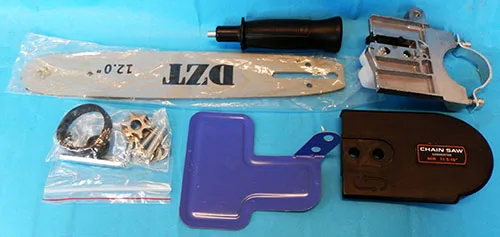 Attacco sega a catena «Electric chain saw Stand 12 PROFESSIONAL/ CHAIN SAW CONVERTER» — foto 5 dell'alert A12/01785/22