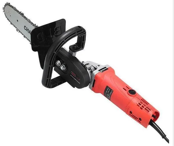 Adattatore per smerigliatrice angolare «Electric chain saw stand» (Unknown)