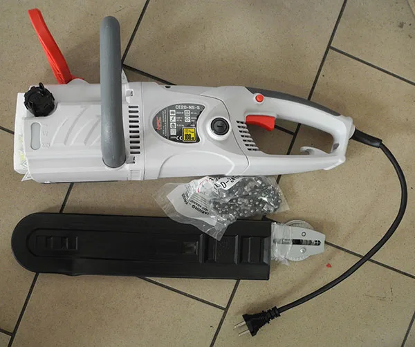 Motosega elettrica «Electric chainsaw» (NAC)