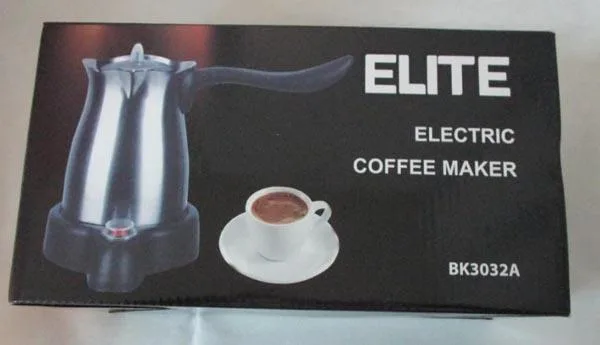 Macchina per il caffè «Electric Coffee Maker» (ELITE)