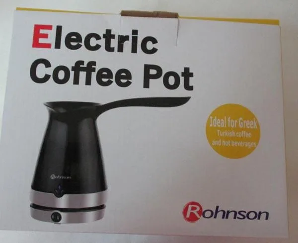 Macchina per il caffè «Electric Coffee Pot» (Rohnson)