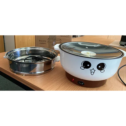 Fornello elettrico «Electric cooker 22 cm» — foto 1 dell'alert A12/03012/24