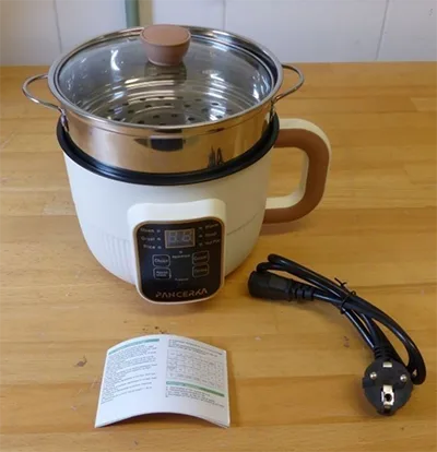 Set da cucina elettrico «Electric cooker» (*PANCERKA*)