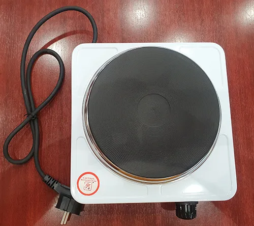 Piastra calda «Electric cooker VP-8W» — foto 1 dell'alert A12/00200/23