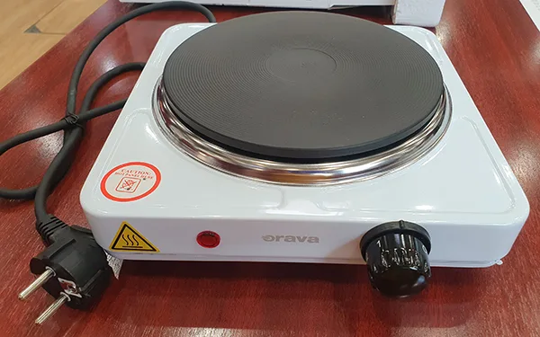 Piastra calda «Electric cooker VP-8W» — foto 2 dell'alert A12/00200/23