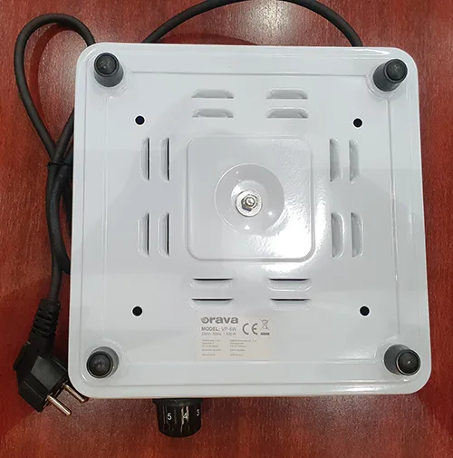 Piastra calda «Electric cooker VP-8W» — foto 3 dell'alert A12/00200/23