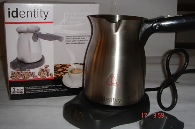 Macchina per il caffè «Electric Cordless Coffee Maker» — foto 1 dell'alert A12/1182/13