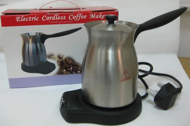 Caffettiera elettrica «Electric Cordless Coffee Maker» — foto 1 dell'alert A12/0965/14