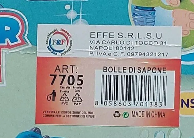Giocattolo della bolla di sapone «Electric dinosaur bubble gun» — foto 3 dell'alert A12/02932/23