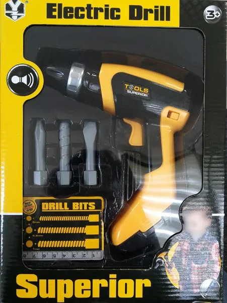 Trapano elettrico giocattolo «Electric Drill» (Unknown)