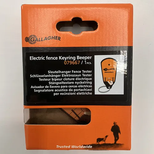 Beeper «Electric Fence Keyring Beeper» — foto 2 dell'alert SR/02540/25