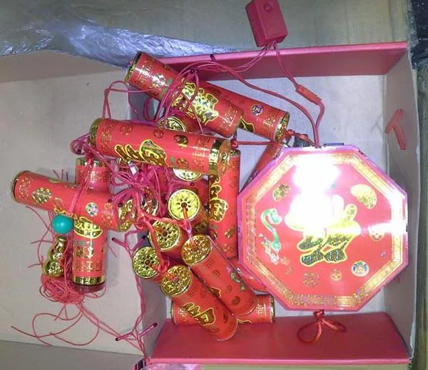 Catena di illuminazione «Electric Firecracker» — foto 1 dell'alert A12/0196/15