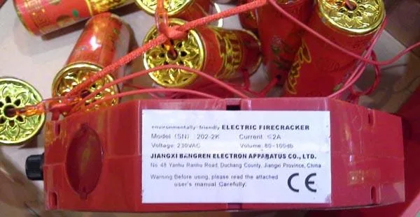 Catena di illuminazione «Electric Firecracker» — foto 3 dell'alert A12/0196/15