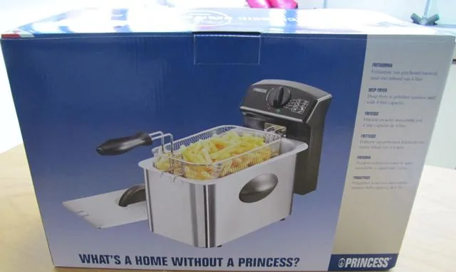 Friggitrice elettrica «ELECTRIC FRYER 4L PRO 2000W» (Princess)