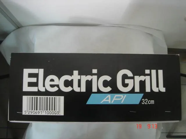 Griglia elettrica «Electric Grill» — foto 3 dell'alert A11/0033/14