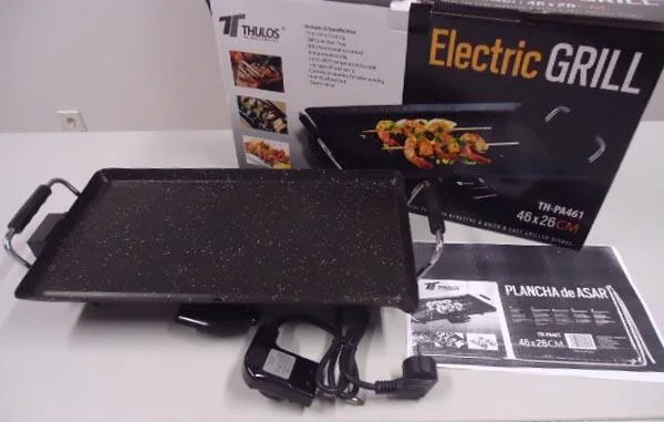 Teglia elettrica del mandrino «Electric Grill» — foto 1 dell'alert A12/0490/16