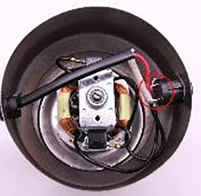 Smerigliatrice elettrica «Electric grinder Elektrisk kaffekvarn» — foto 4 dell'alert INFO/00002/22