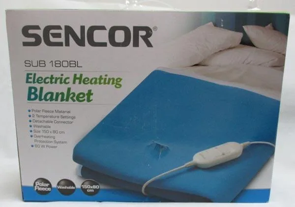Coperta elettrica «Electric Heating Blanket» (Sencor)