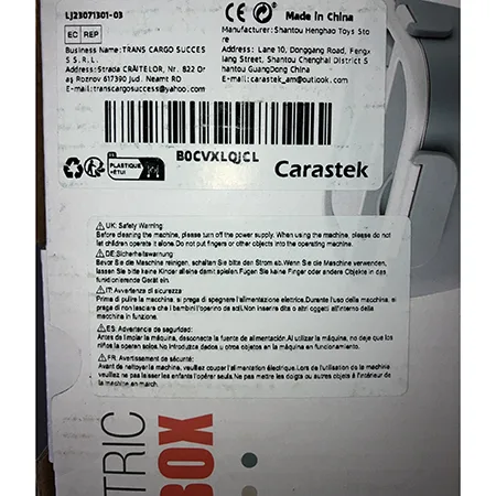 Lunch box elettrico «Electric Heating Lunch Box» — foto 5 dell'alert SR/01179/26