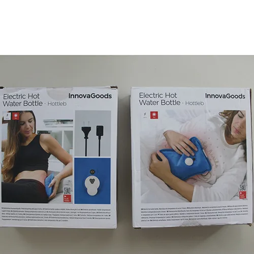 Bottiglia di acqua calda «Electric hot water bottle» (INNOVA GOODS)