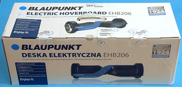 Scooter autobilanciante (hoverboard) «ELECTRIC HOVERBOARD / Elektromos deszka» — foto 2 dell'alert A11/00093/21