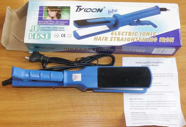 Raddrizzatore per capelli «Electric Ionic Hair Straightening Iron» — foto 1 dell'alert A12/1737/14