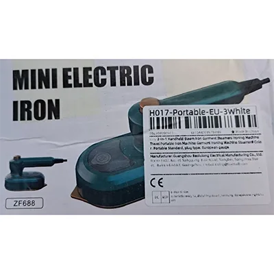 Mini ferro «Electric iron» — foto 1 dell'alert SR/00382/26