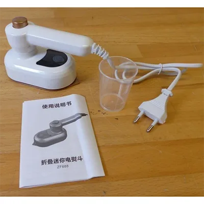 Mini ferro «Electric iron» — foto 2 dell'alert SR/00382/26