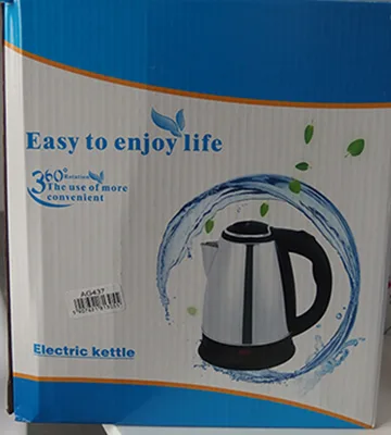 Bollitore elettrico «Electric Kettle» — foto 4 dell'alert A12/00435/22