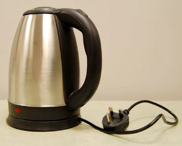 Bollitore «Electric Kettle» — foto 1 dell'alert A12/00035/20