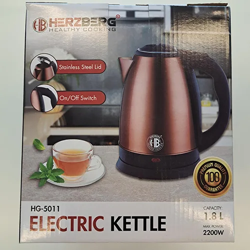 Bollitore elettrico «Electric Kettle» — foto 2 dell'alert SR/04329/25