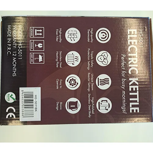 Bollitore elettrico «Electric Kettle» — foto 3 dell'alert SR/04329/25