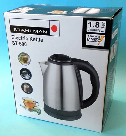 Bollitore elettrico «Electric kettle» — foto 1 dell'alert A12/00775/22