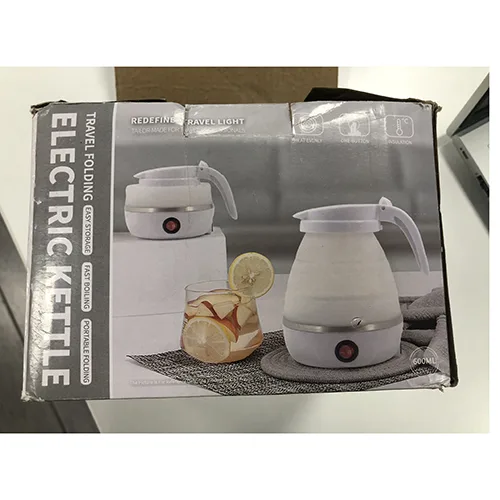 Bollitore pieghevole «Electric Kettle und TRAVEL FOLDING ELECTRIC KETTLE» — foto 1 dell'alert A12/00720/24