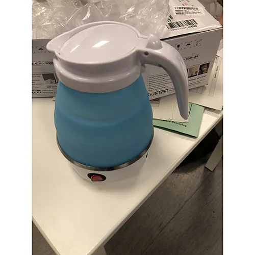 Bollitore pieghevole «Electric Kettle und TRAVEL FOLDING ELECTRIC KETTLE» — foto 3 dell'alert A12/00720/24