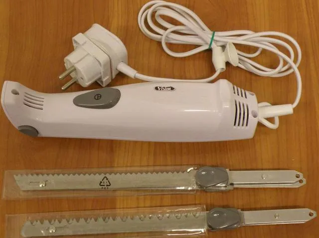 Coltello elettrico «Electric Knife» (Vision)