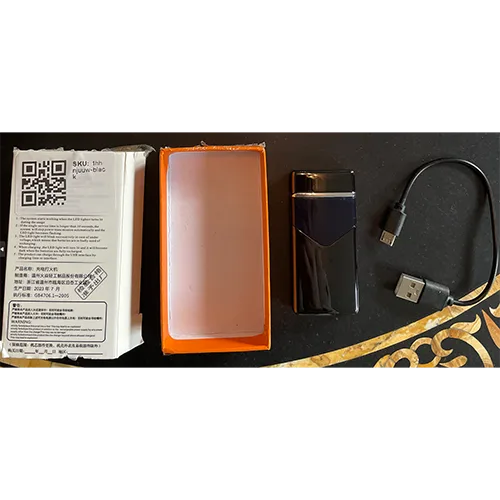 Accendino elettrico «Electric Lighter» — foto 7 dell'alert INFO/00091/24