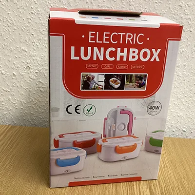 Scatola da pranzo elettrica «Electric lunch box» — foto 2 dell'alert A12/01213/24