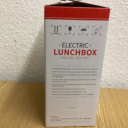 Scatola da pranzo elettrica «Electric lunch box» — foto 5 dell'alert A12/01213/24